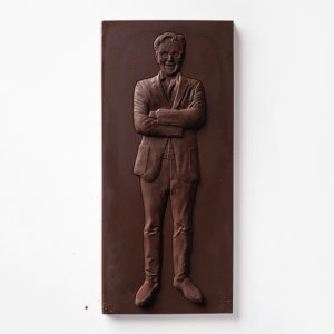 Gift Box And Portrait Chocolate B...