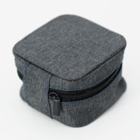 Soft Recycled Travel Watch Pouch