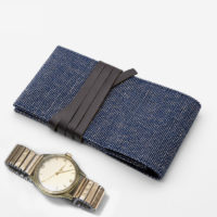 Recycled Fabric Travel Watch Pouc...